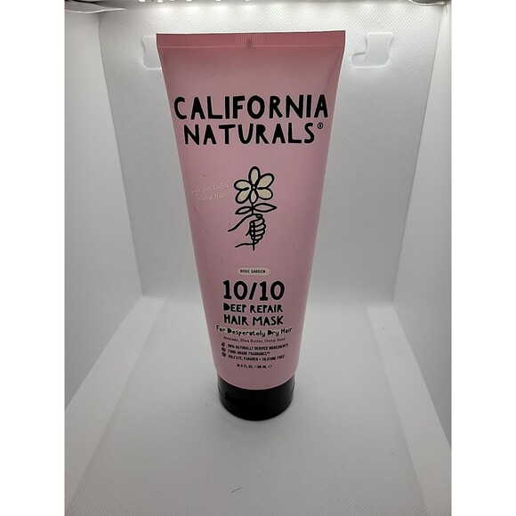 California Naturals Deep Repair Hair Mask, Paraben and 18.5 Fl Oz Sealed Office - Picture 1 of 5